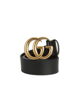 DOUBLE G LOGO BELT 75