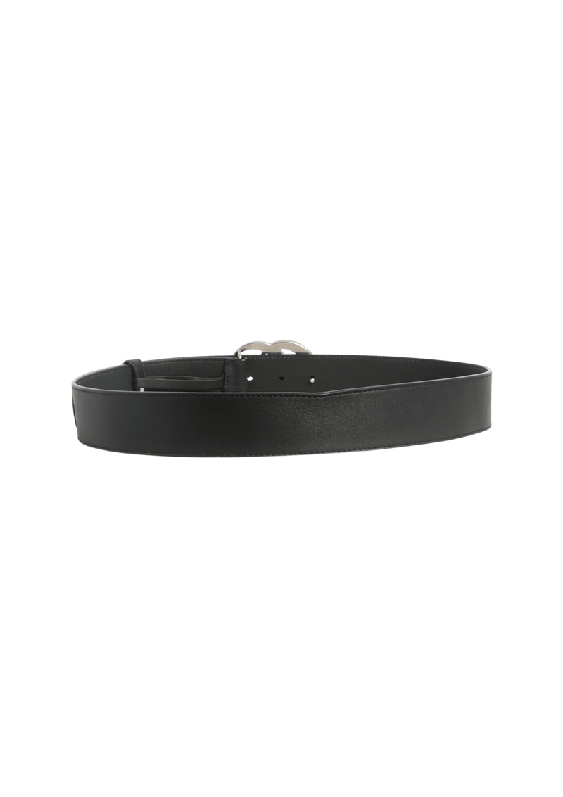 DOUBLE G LOGO BELT 90