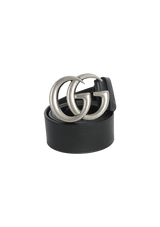 DOUBLE G LOGO BELT 90