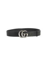 DOUBLE G LOGO BELT 90