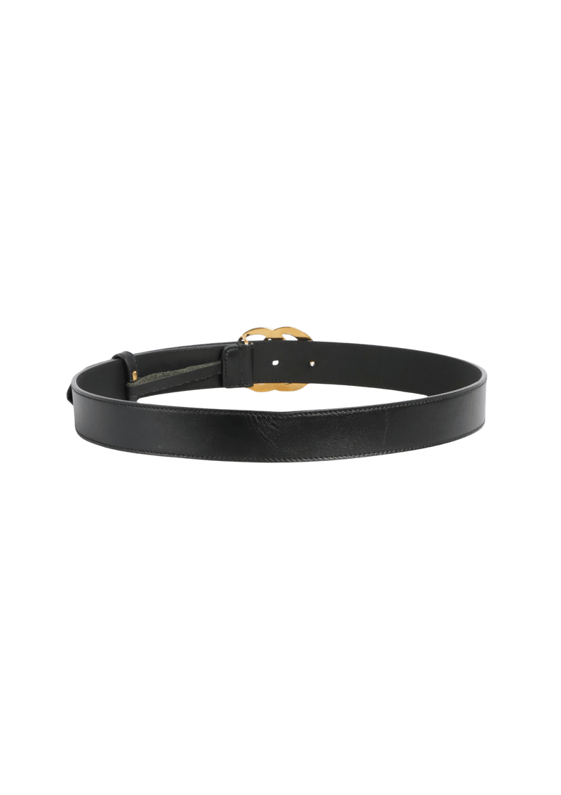 DOUBLE G LOGO BELT 80