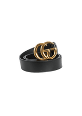 DOUBLE G LOGO BELT 80