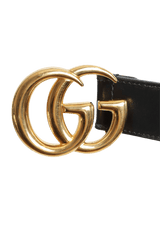 DOUBLE G LOGO BELT 80