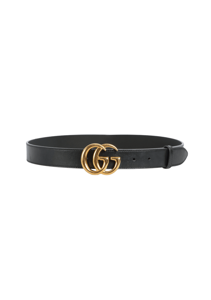 DOUBLE G LOGO BELT 80