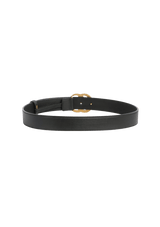 DOUBLE G LOGO BELT 80