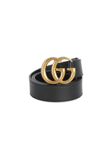 DOUBLE G LOGO BELT 80