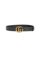 DOUBLE G LOGO BELT 80