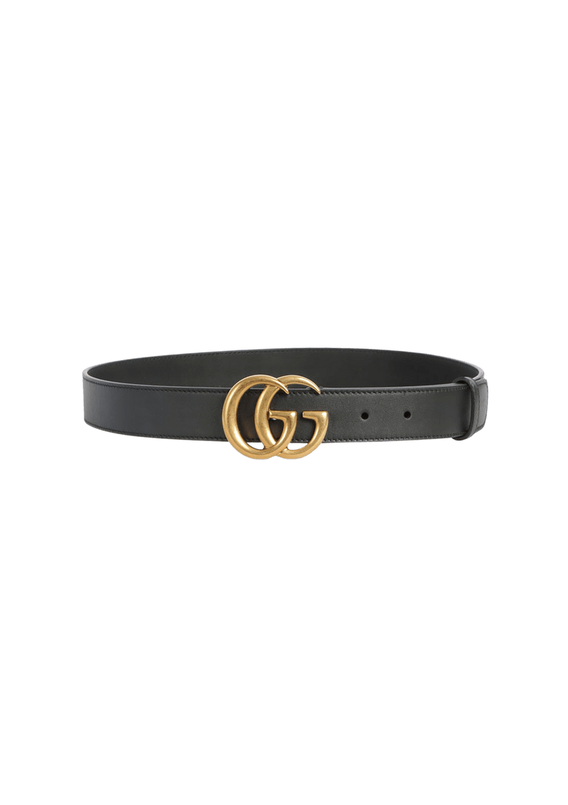 DOUBLE G LOGO BELT 80