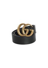 DOUBLE G LOGO BELT