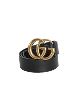 DOUBLE G LOGO BELT