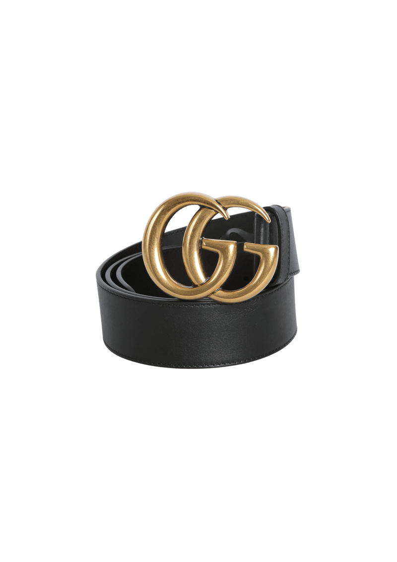 DOUBLE G LOGO BELT