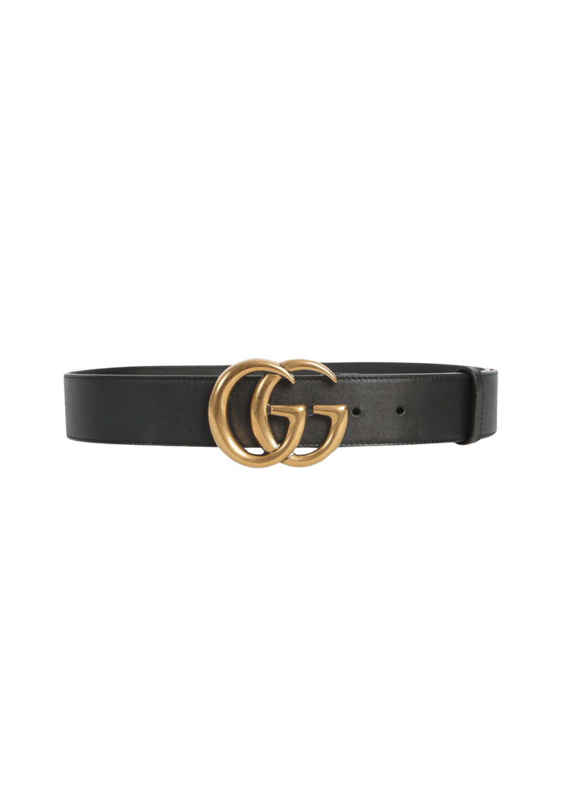 DOUBLE G LOGO BELT