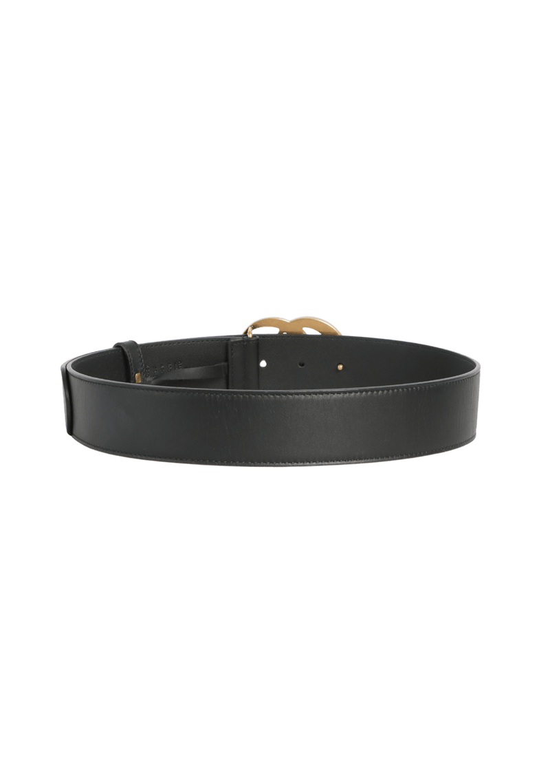 DOUBLE G LOGO BELT 75