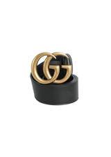 DOUBLE G LOGO BELT 75