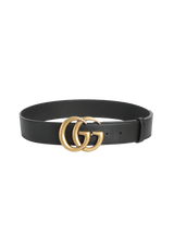 DOUBLE G LOGO BELT 75