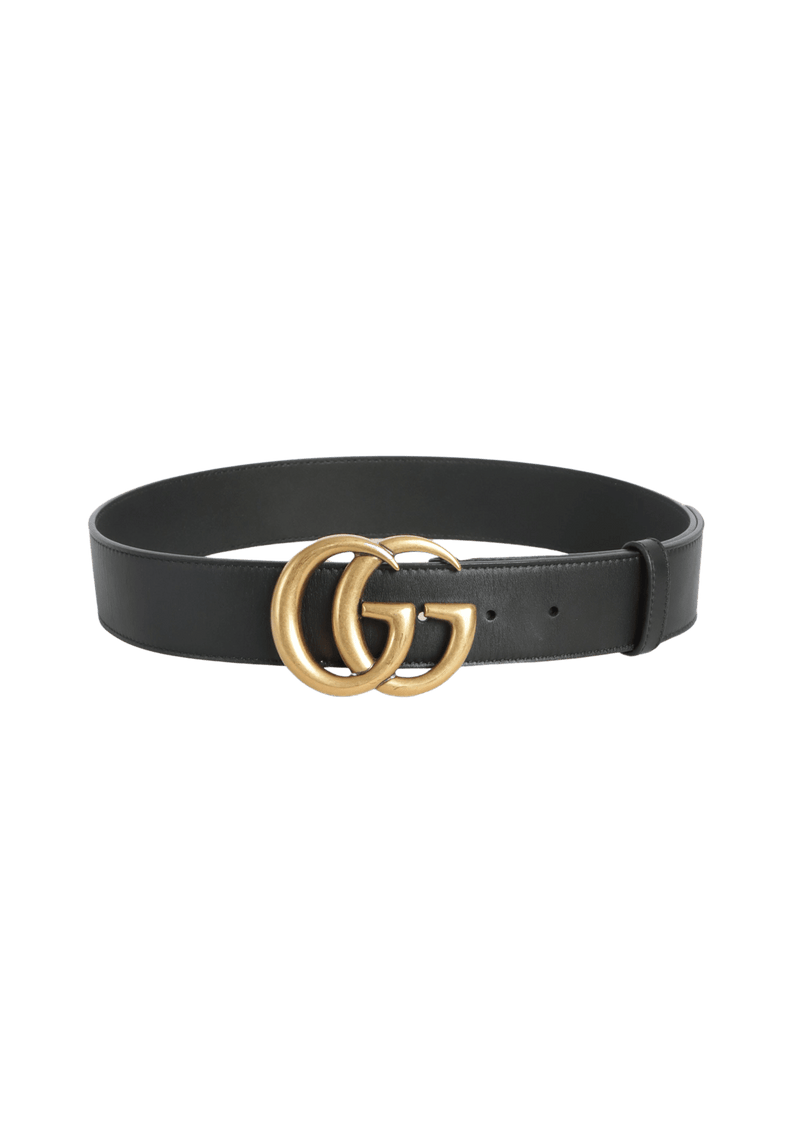 DOUBLE G LOGO BELT 75