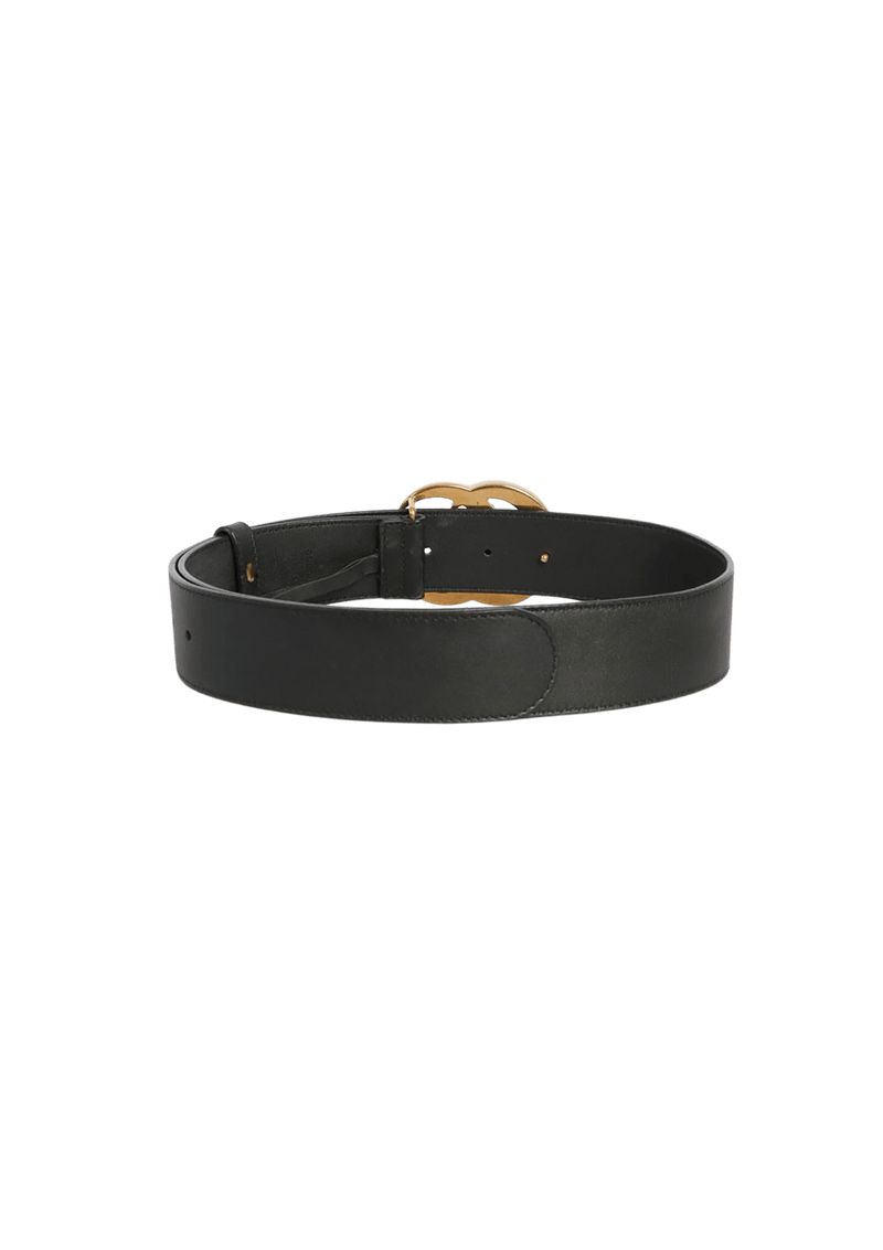 DOUBLE G LOGO BELT 82