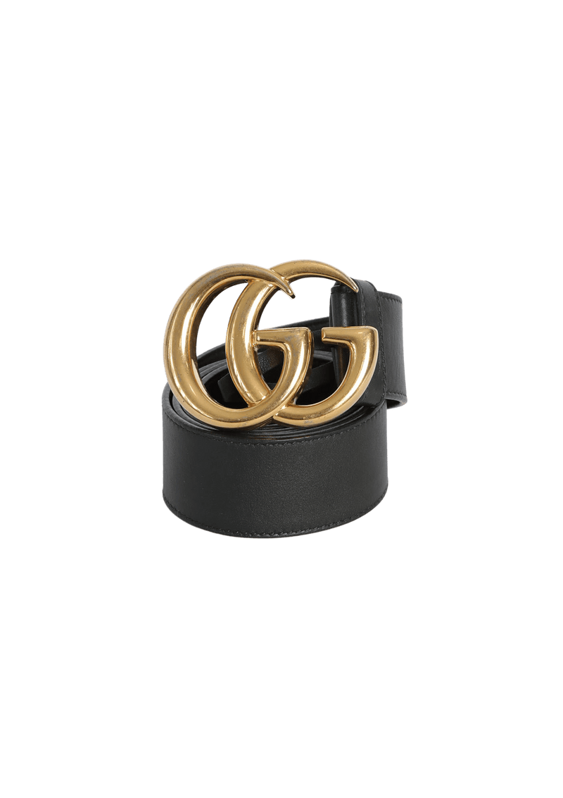 DOUBLE G LOGO BELT 82