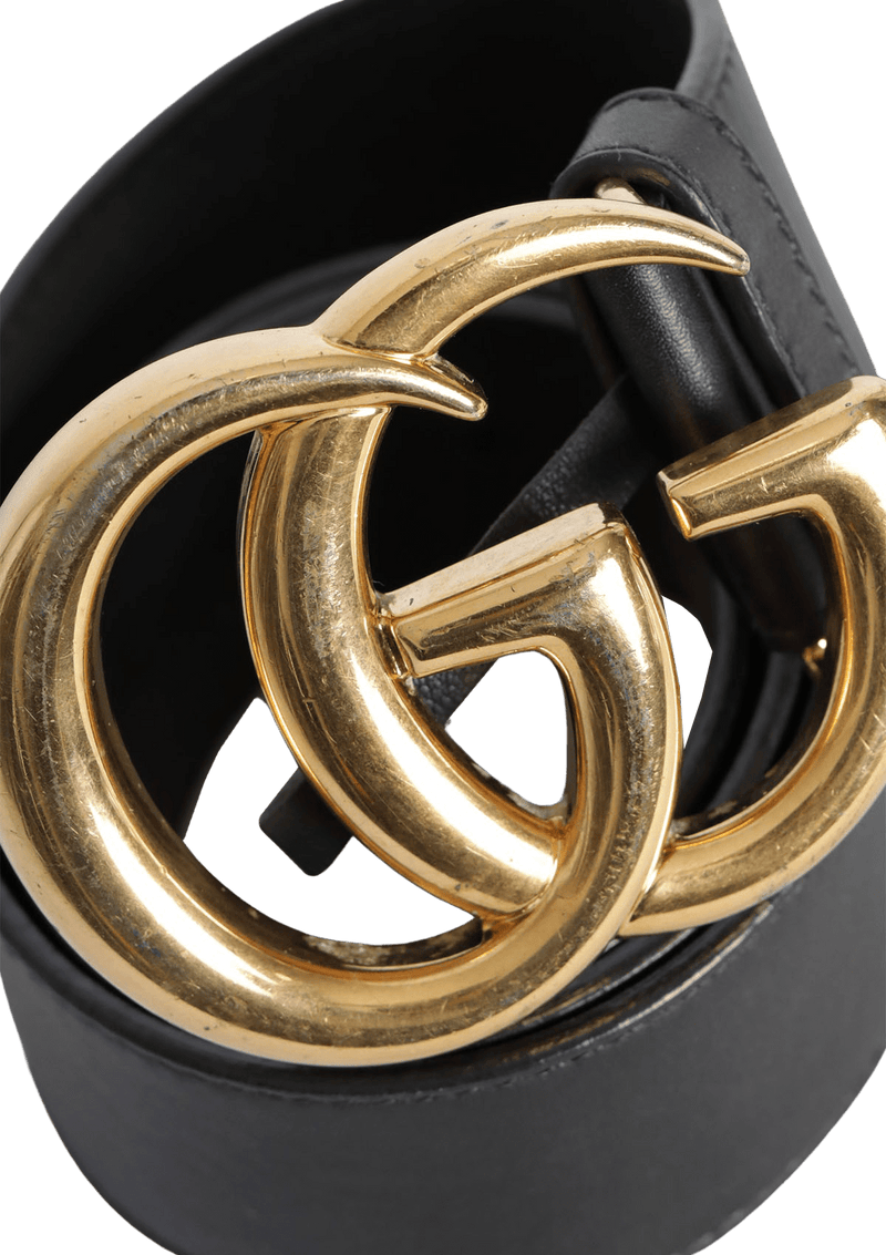 DOUBLE G LOGO BELT 82