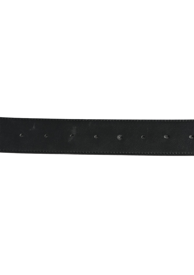 DOUBLE G LOGO BELT 82