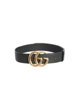 DOUBLE G LOGO BELT 82