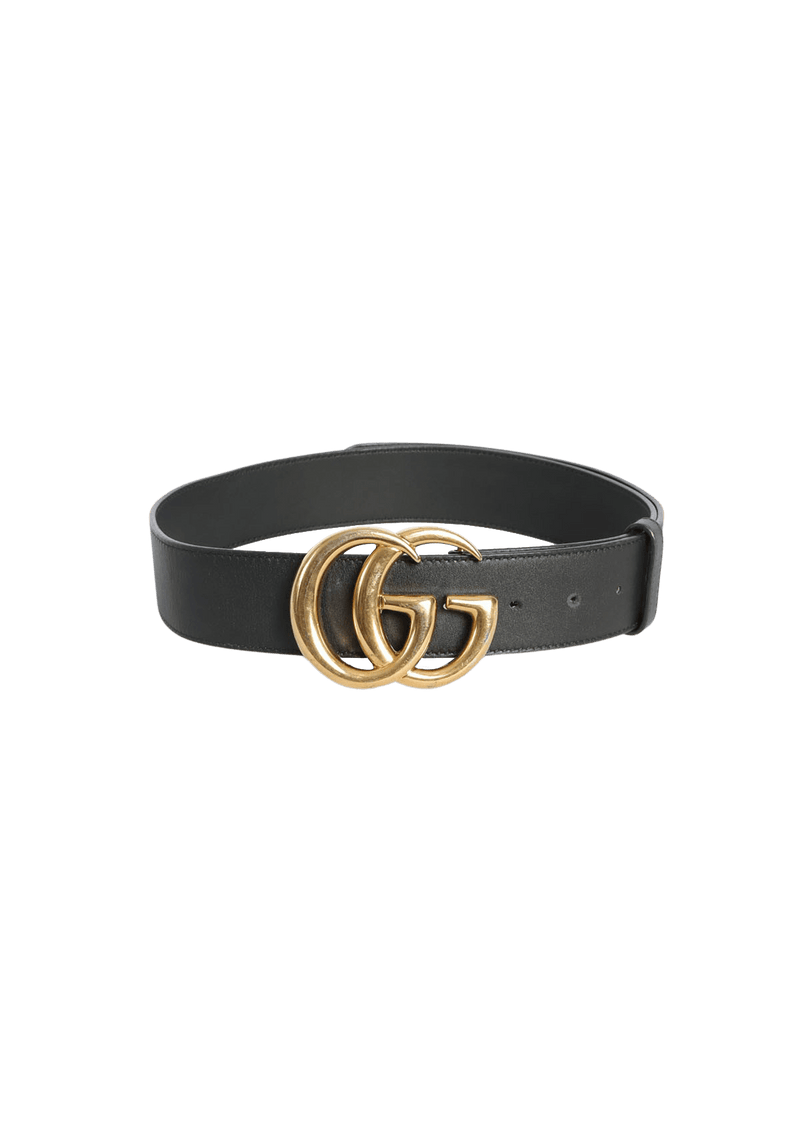 DOUBLE G LOGO BELT 82