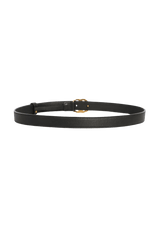 DOUBLE G LOGO BELT 80