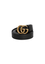 DOUBLE G LOGO BELT 80
