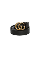 DOUBLE G LOGO BELT 80