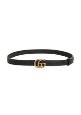 DOUBLE G LOGO BELT 80