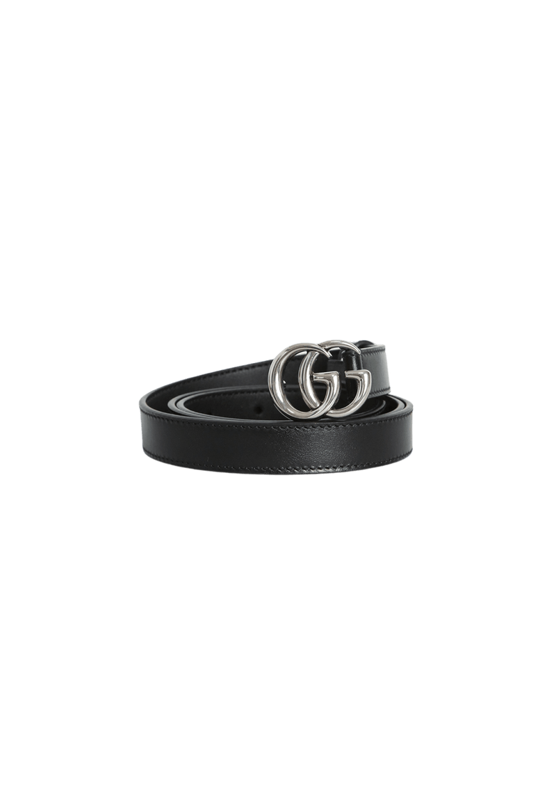 DOUBLE G LOGO BELT 80