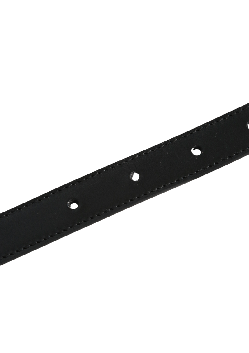 DOUBLE G LOGO BELT 80