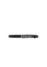 DOUBLE G LOGO BELT 80