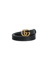 DOUBLE G LOGO BELT