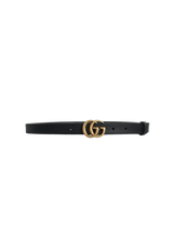 DOUBLE G LOGO BELT