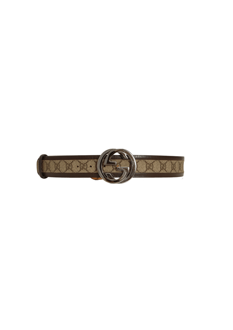 GG SUPREME INTERLOCKING BELT 100