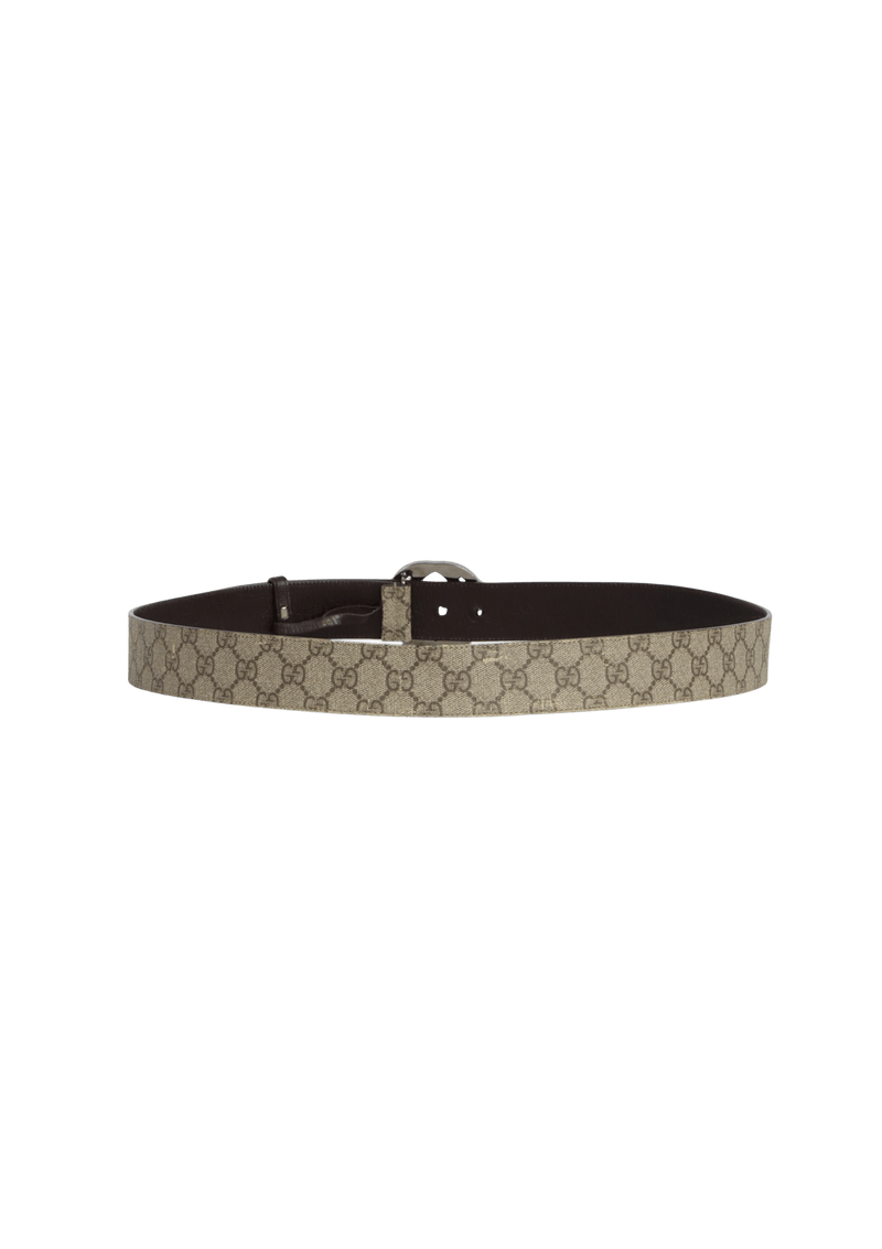 GG SUPREME INTERLOCKING G LOGO BELT 115