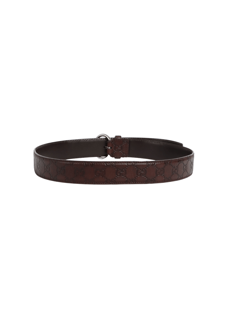 GUCCISSIMA BELT 90