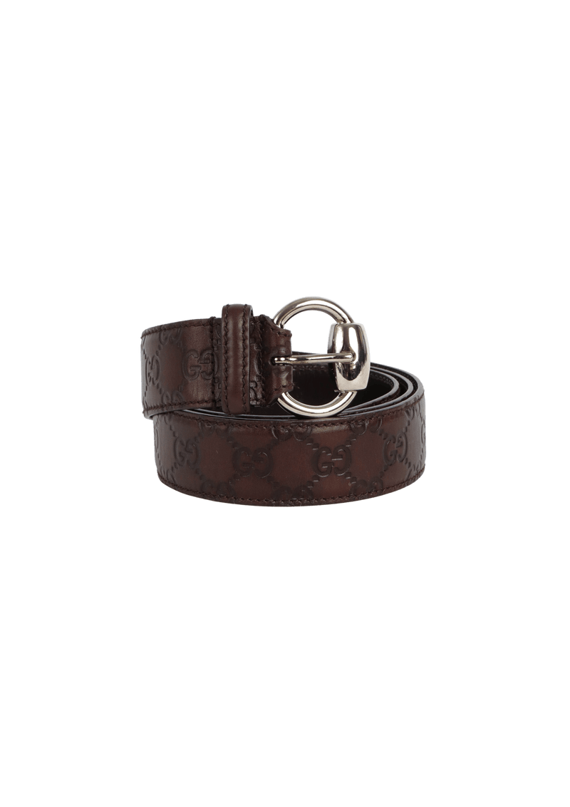 GUCCISSIMA BELT 90