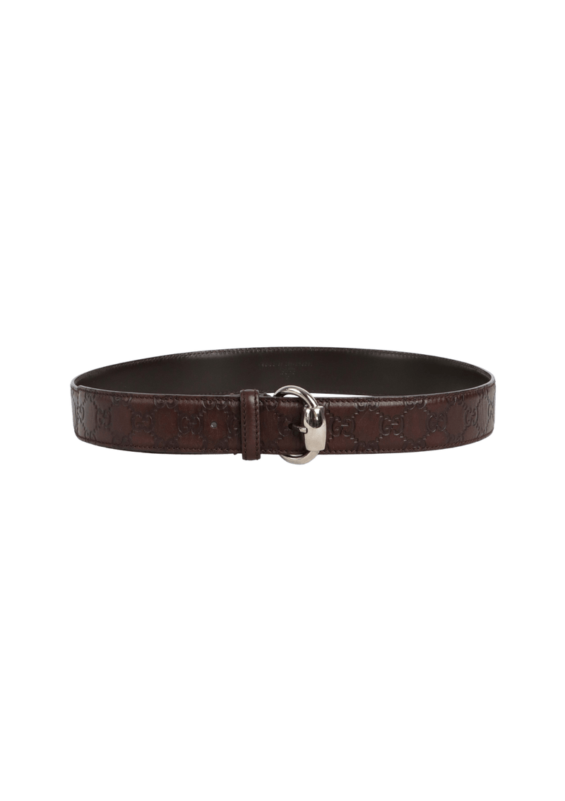 GUCCISSIMA BELT 90