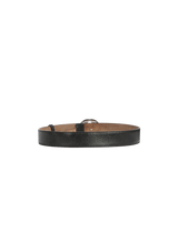 GUCCISSIMA INTERLOCKING G LOGO BELT 100