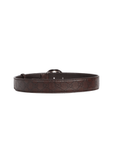 GUCCISSIMA INTERLOCKING G LOGO BELT 85