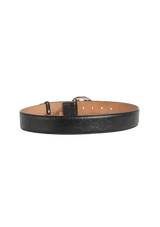 GUCCISSIMA INTERLOCKING G LOGO BELT 95