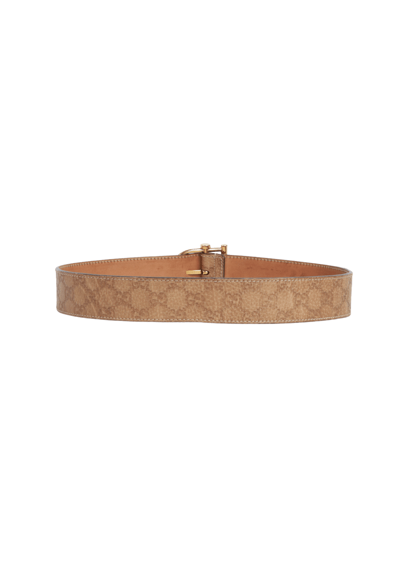 GUCCISSIMA LEATHER BELT 90