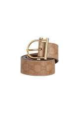 GUCCISSIMA LEATHER BELT 90