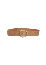 GUCCISSIMA LEATHER BELT 90