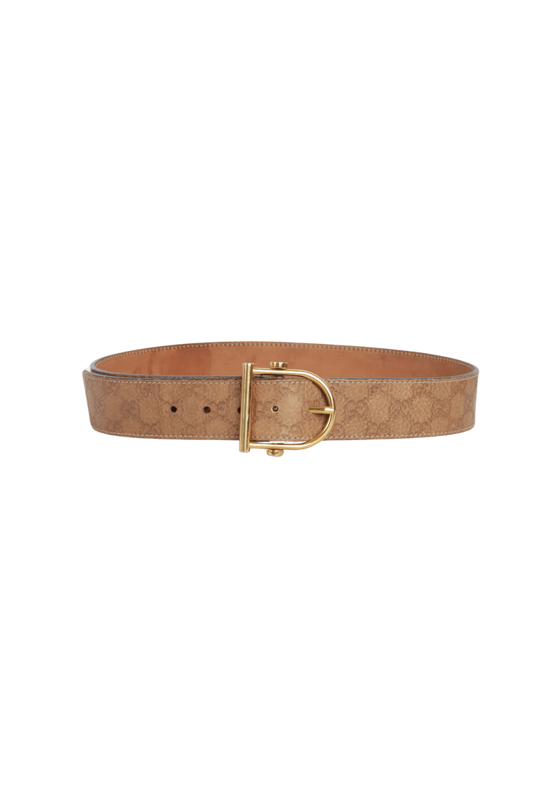 GUCCISSIMA LEATHER BELT 90