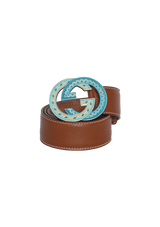 INTERLOCKING G BELT 80