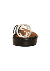 INTERLOCKING G BELT 80