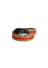 INTERLOCKING G LOGO BELT 75
